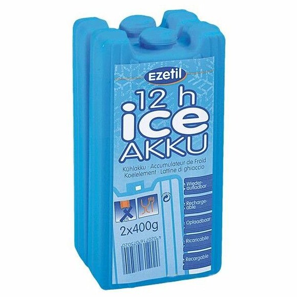 Акумулятор холоду Ezetil IceAkku 400х2 (4000810130726)