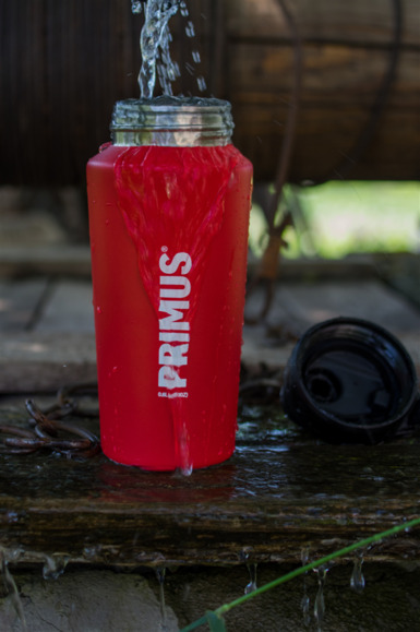 Бутылка Primus TrailBottle 0.6 л S.S. Red (32504) изображение 3
