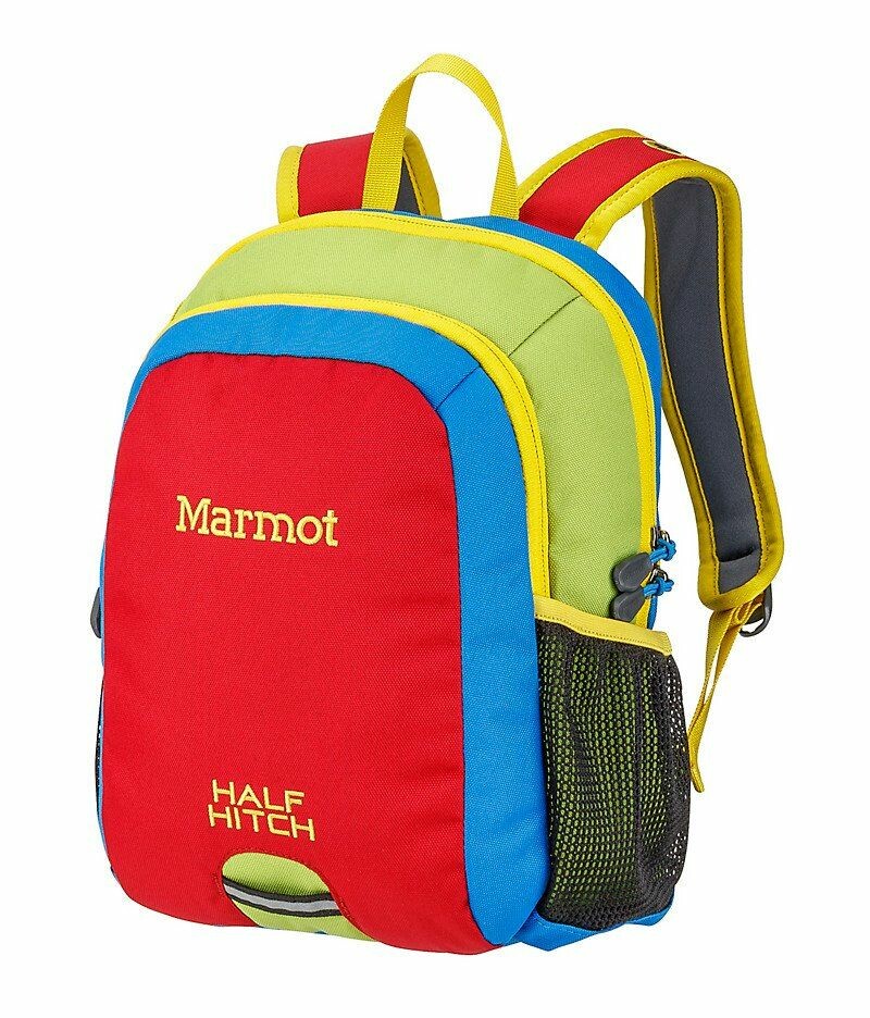 

Детский рюкзак Marmot Kids Half Hitch 8, Fire/Green Lichen (MRT 26400.6636)