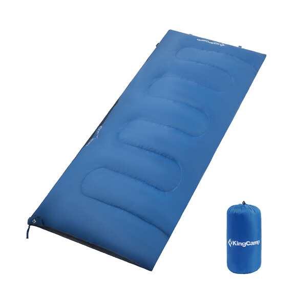 Спальный мешок KingCamp Oxygen Right Dark Blue (KS3122 R Dark blue) изображение 2