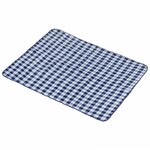 Коврик для пикника KingCamp Picnic Blanket Blue Checkers (KG3710P BLUE CHECKERS)