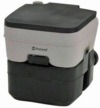 Биотуалет Outwell 20L Portable Toilet Grey (650766) (928885)
