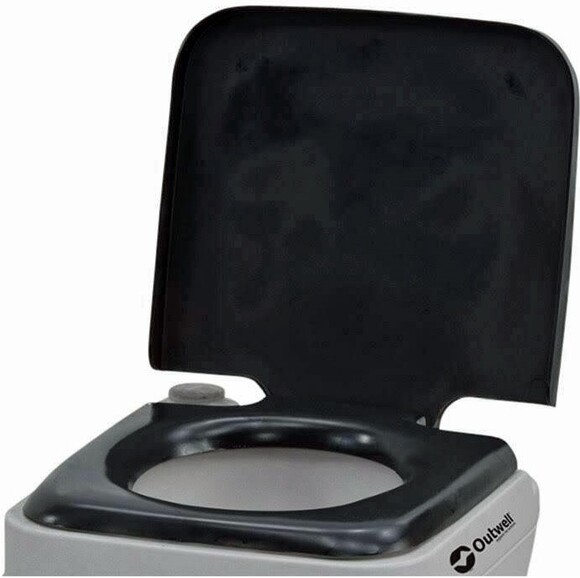 Біотуалет Outwell 20L Portable Toilet Grey (650766) (928885) фото 2