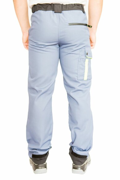 Рабочие штаны Free Work Russel серо-черные р.58/5-6/XL (56063) изображение 2