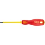 Отвертка шлицевая Neo Tools 3.0x100 мм, 1000В (04-052)