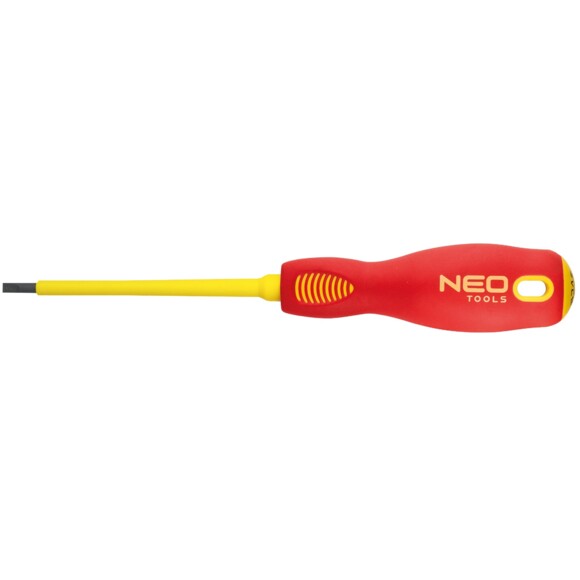 Викрутка шліцьова Neo Tools 3.0x100 мм, 1000В (04-052)