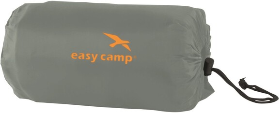 Килимок самонадувний Easy Camp Self-inflating Siesta Mat Single 3 см Grey (300061) фото 2