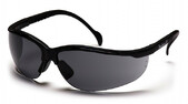 Защитные очки Pyramex Venture-2 Gray черные (2ВЕН2-20)