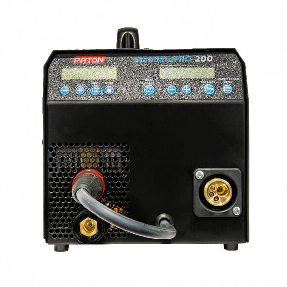 Напівавтомат зварювальний інверторний Paton StandardMIG-200 (4005039) фото 2