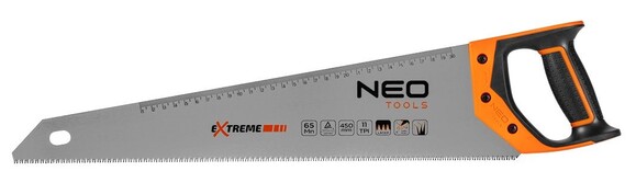 Ножівка по дереву Neo Tools Extreme 450 мм (41-166)
