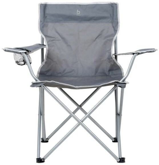 Кресло раскладное Bo-Camp Foldable Compact Grey (1267192) изображение 2