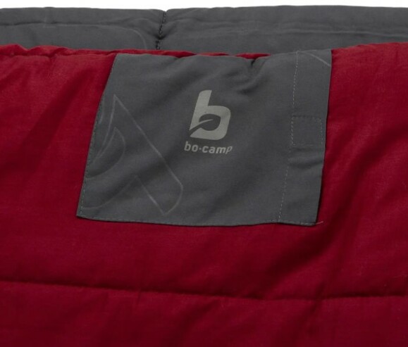 Спальный мешок Bo-Camp Gramark Cool/Warm Gold Red/Grey (3605890) изображение 3