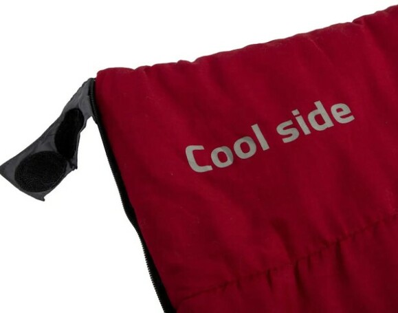 Спальный мешок Bo-Camp Gramark Cool/Warm Gold Red/Grey (3605890) изображение 4