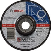 Зачистной круг Bosch Expert по металлу 150x6мм вогнутый (2608600389)