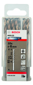 Набор сверл Bosch HSS-CO 6мм (2608585889) 10 шт