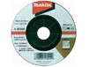 Шліфувальний диск Makita по нержавіючій сталі 180x6 36O вигнутий (A-80880)