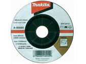 Шлифовальный диск Makita по нержавеющей стали 180x6 36O изогнутый (A-80880)