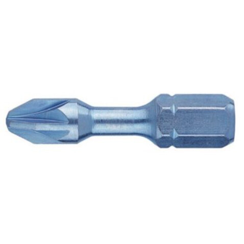 

Насадки отверточные ударные USH Blue Shock Pozidriv PZ2x30 мм Torsion (UUSL0062461) 25 шт