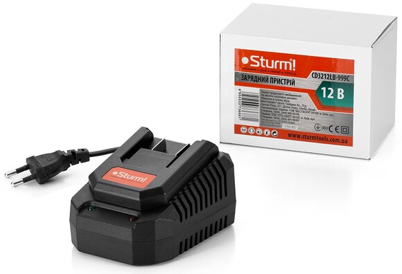 Зарядний пристрій Sturm CD3212LB-999C фото 2