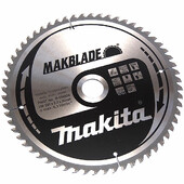 Пильний диск Makita MAKBlade по дереву 250x30 60T (B-09008)