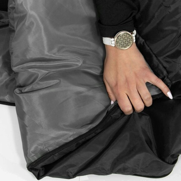 Спальный мешок Springos Black/Grey (CS0042) изображение 17