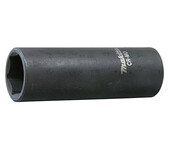 Ударная головка Makita удлиненная Cr-Mo 3/8" 8х63 мм (B-55407)
