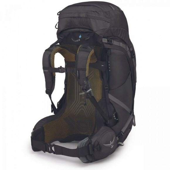 Туристический рюкзак Osprey Atmos AG 65 (S22) Black S/M (009.2787) изображение 3