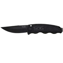 Нож складной SOG Tac Ops Black Micarta (SOG TO1011-BX)