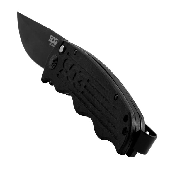 Нож складной SOG Tac Ops Black Micarta (SOG TO1011-BX) изображение 3