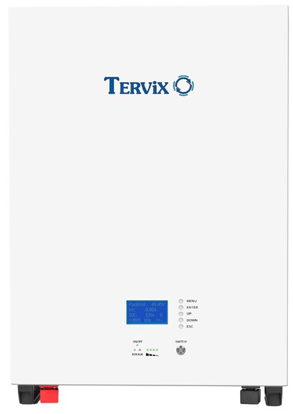 Аккумуляторная батарея Tervix Pro Line LiFePO4, 48В 100 Ач изображение 2