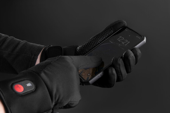 Перчатки с подогревом 2E Touch Lite, размер М/L (2E-HGTLTM-BK) изображение 10