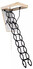 Чердачная ножничная лестница Oman Termo NT (45772)