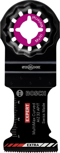 Погружное пильное полотно Bosch Expert Starlock MultiMaterial AIZ32APIT (2608900024)