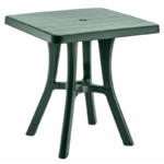 Стол Irak Plastik Royal 70х70 см, зеленый  (00-00005736)
