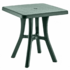 Стол Irak Plastik Royal 70х70 см, зеленый  (00-00005736)