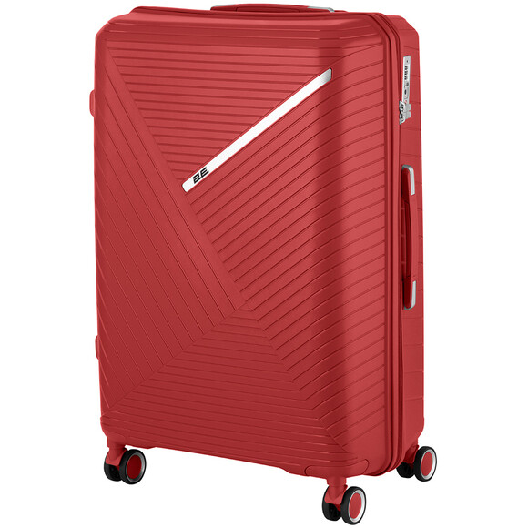 Набор чемоданов 2E SIGMA (L+M+S), красный 2E-SPPS-SET3-RD изображение 2