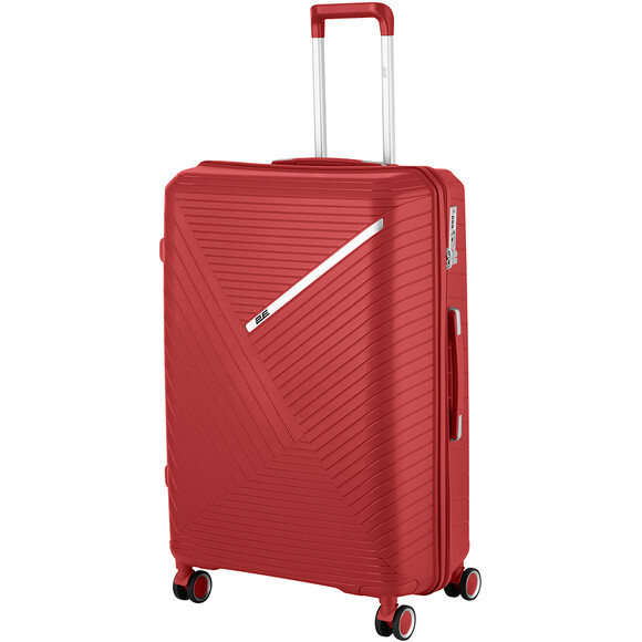 Набор чемоданов 2E SIGMA (L+M+S), красный 2E-SPPS-SET3-RD изображение 3