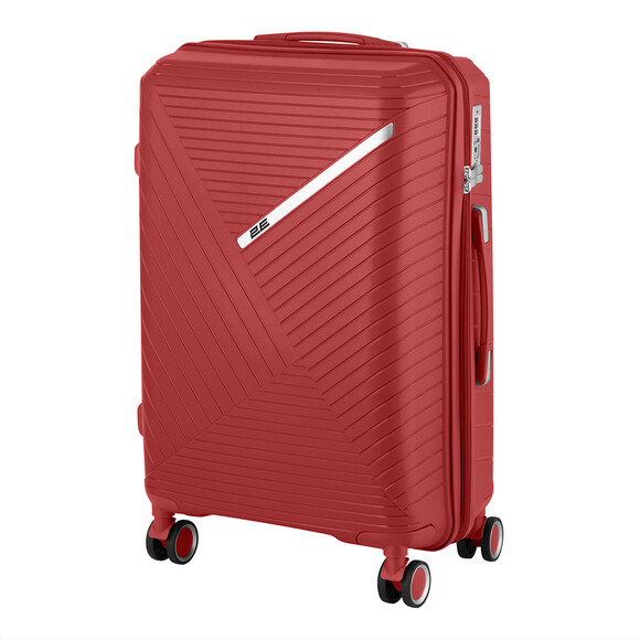 Набор чемоданов 2E SIGMA (L+M+S), красный 2E-SPPS-SET3-RD изображение 4