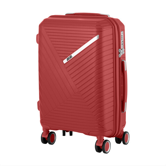 Набор чемоданов 2E SIGMA (L+M+S), красный 2E-SPPS-SET3-RD изображение 6