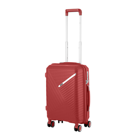 Набор чемоданов 2E SIGMA (L+M+S), красный 2E-SPPS-SET3-RD изображение 7