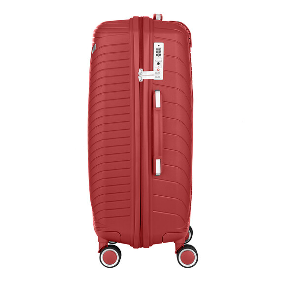 Набор чемоданов 2E SIGMA (L+M+S), красный 2E-SPPS-SET3-RD изображение 10