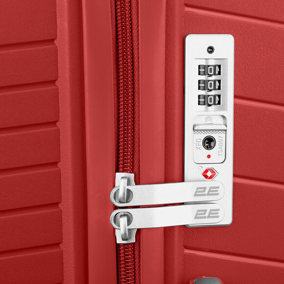 Набор чемоданов 2E SIGMA (L+M+S), красный 2E-SPPS-SET3-RD изображение 13