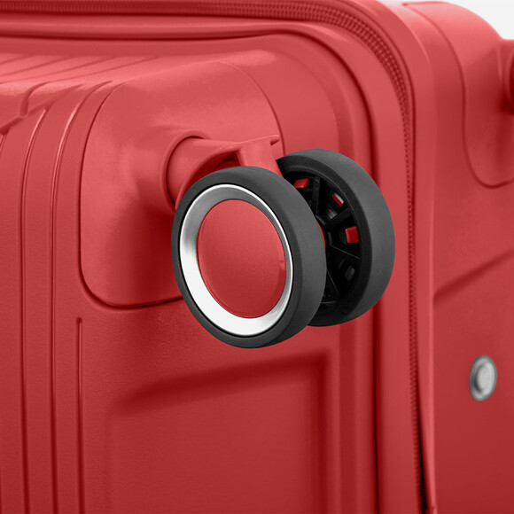 Набор чемоданов 2E SIGMA (L+M+S), красный 2E-SPPS-SET3-RD изображение 15