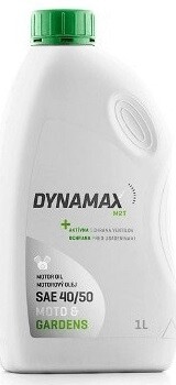 

Моторное масло DYNAMAX M2T SUPER GARDEN SAE 40/50, 1 л (60991)