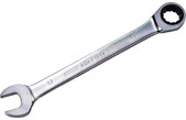 Ключ комбінований з тріскачкою TOPTUL 17 мм (AOAF1717)