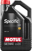 Моторное масло MOTUL Specific LL-04, 5W40 5 л (101274)