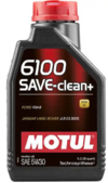 Моторное масло Motul 6100 Save-clean+, 5W30 1 л (107983)