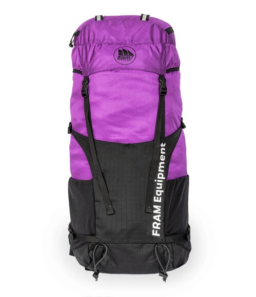Рюкзак Fram Equipment Tempo 50L (фиолетовый) (id_6512) изображение 4