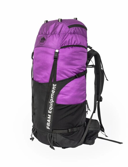 Рюкзак Fram Equipment Tempo 50L (фиолетовый) (id_6512) изображение 2