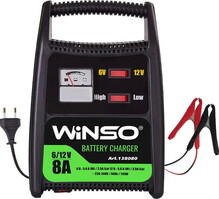 Зарядное устройство Winso 138080 6/12 В (66003)